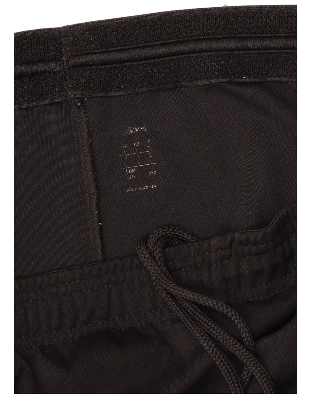 Брюки мужские спортивные Adidas большие черные