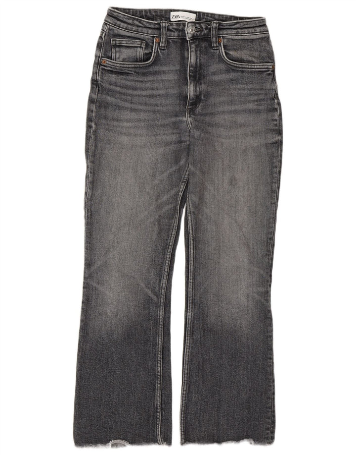 Женские джинсы Bootcut Zara EU 34 2XS W24 L26 Серые