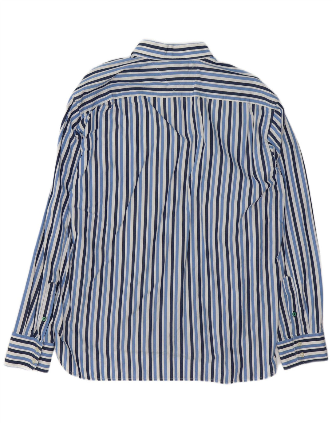 TOMMY HILFIGER Мужская рубашка XL из хлопка в синюю полоску