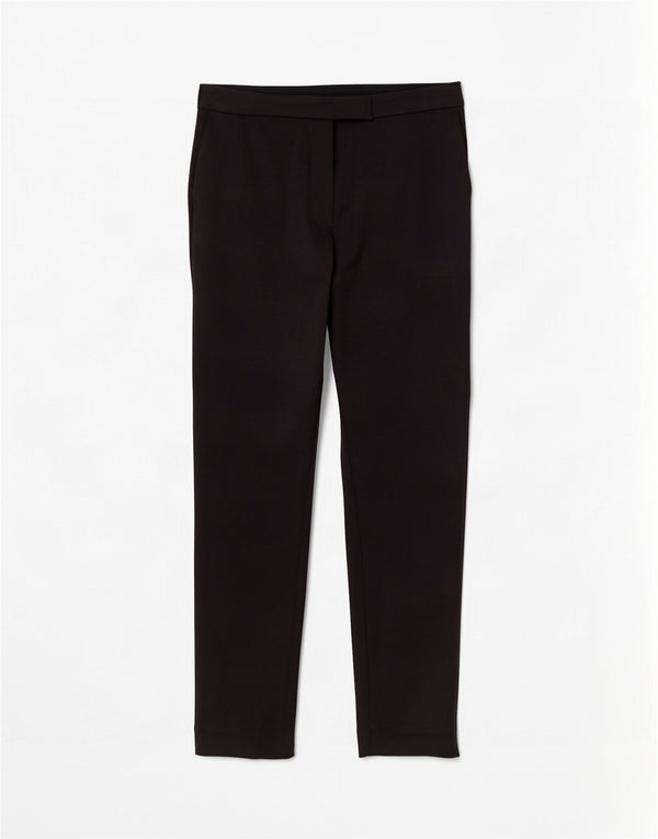 Женские прямые костюмные брюки Marks & Spencer UK 14, большие W32 L26, темно-синие
