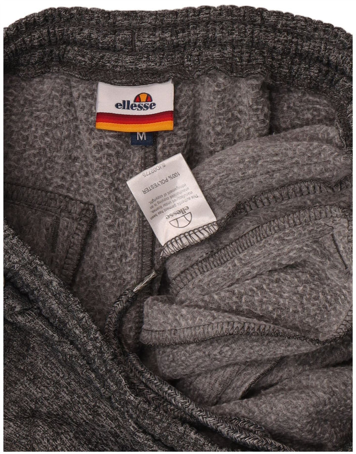 Мужские спортивные шорты Ellesse с рисунком, средний серый полиэстер с крапинками