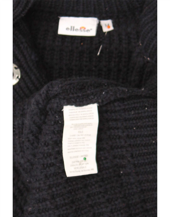 Женский кардиган Ellesse UK 12 Средний Темно-Синий Акрил