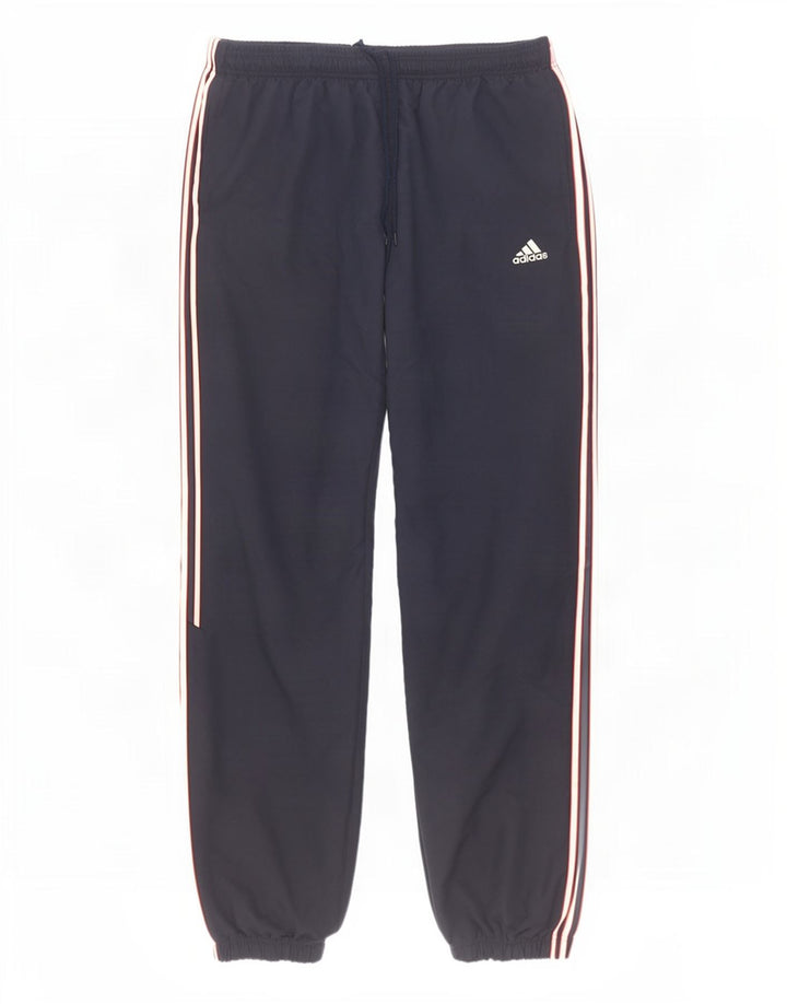 Мужские спортивные брюки Adidas Joggers 2XL темно-синие из полиэстера