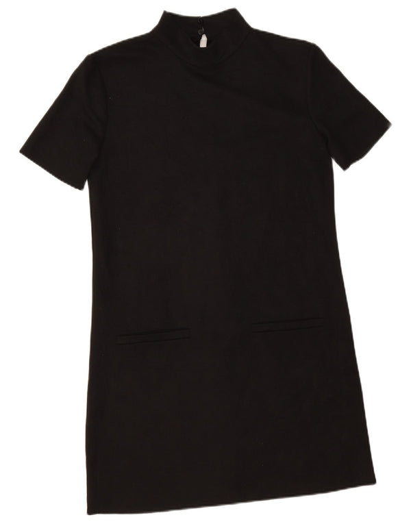 Женское платье прямого кроя Zara UK 6 XS, черное