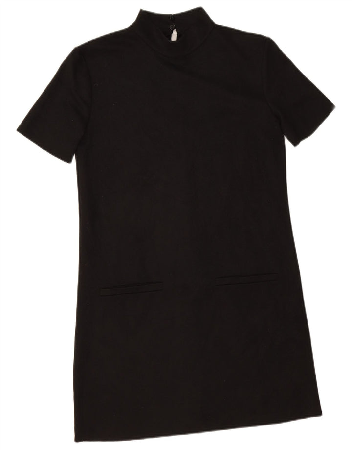 Женское платье прямого кроя Zara UK 6 XS, черное