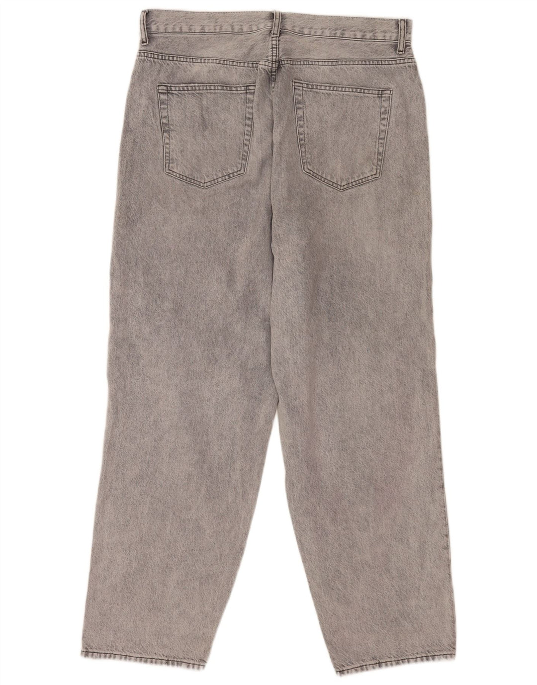 Мужские прямые джинсы Zara EU 44, большие W34 L30, серые, хлопок