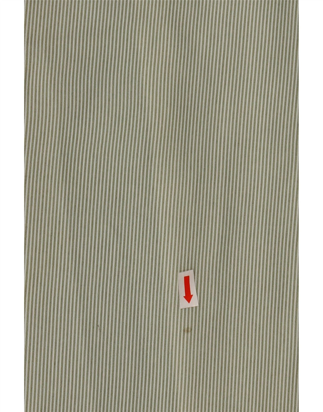 Винтажная женская расклешенная юбка IT 46, большая W30, полиэстер в зеленую полоску