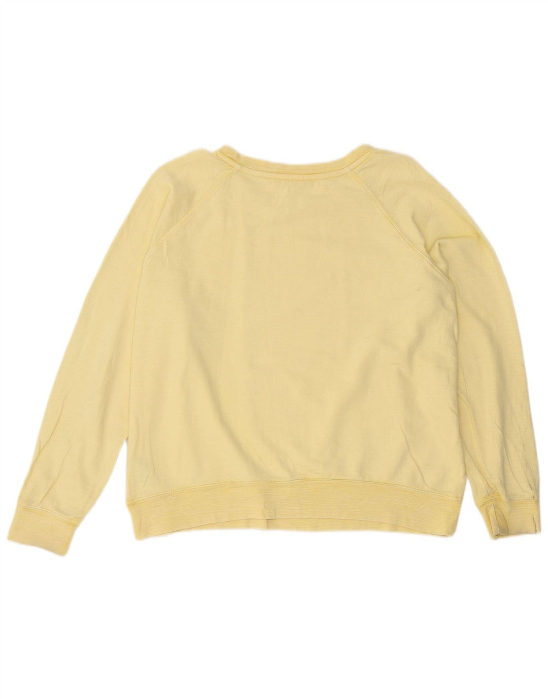 Женский свитер оверсайз Marks & Spencer UK 18 XL, желтый хлопок