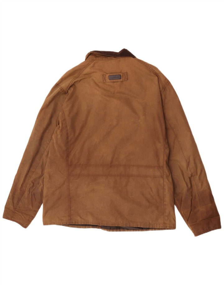 Мужская куртка Barbour из вощеного хлопка UK 38 средний коричневый