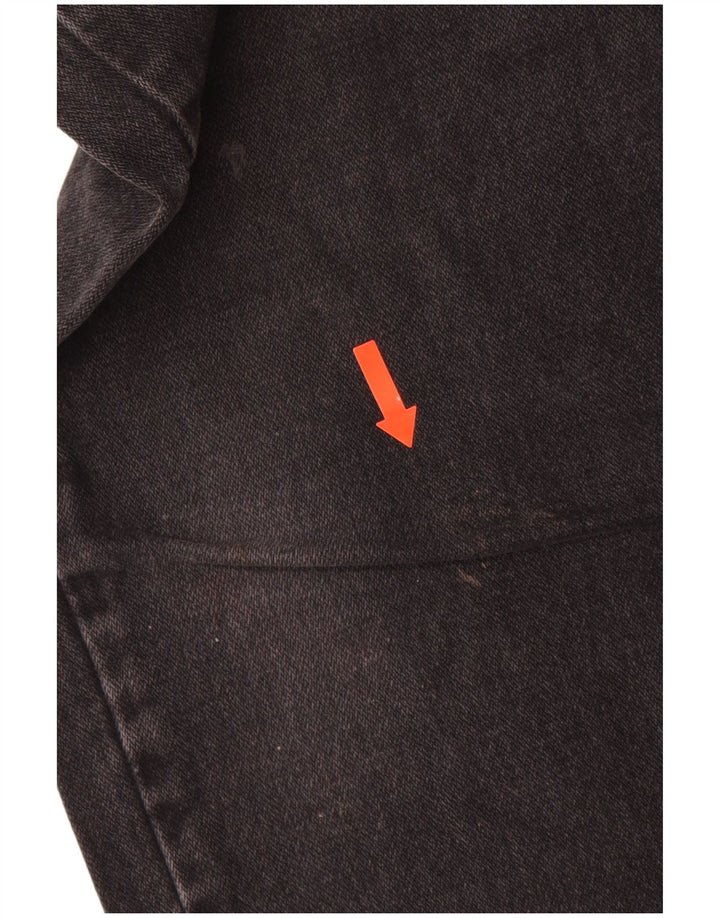 Мужские прямые джинсы GAS Dakota W34 L32, черный хлопок