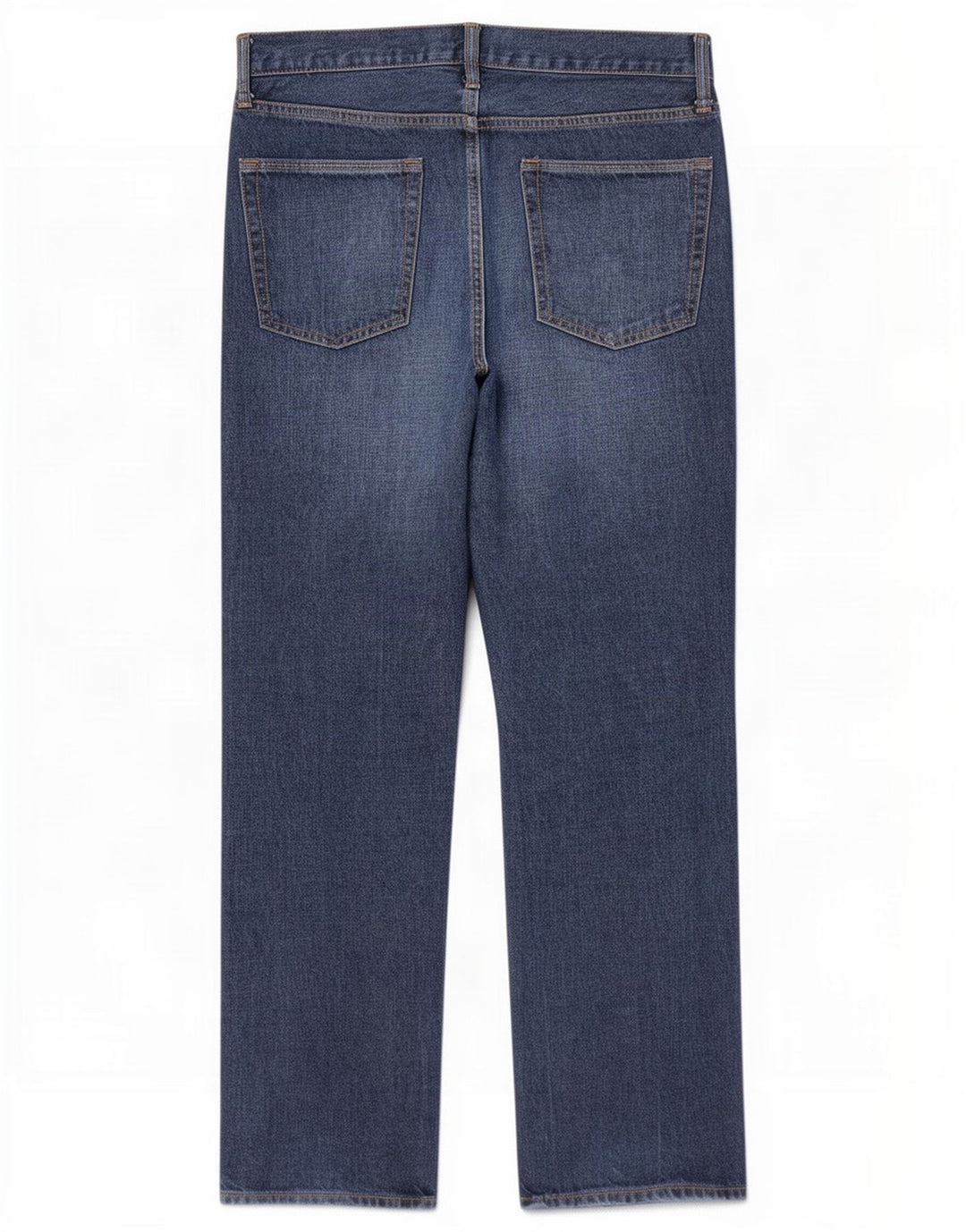 Мужские прямые джинсы Gap W34 L31 темно-синие, хлопок