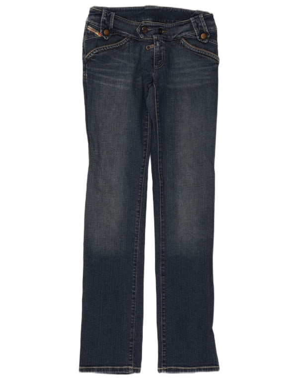 Женские узкие джинсы Diesel W29 L34, синие, хлопок