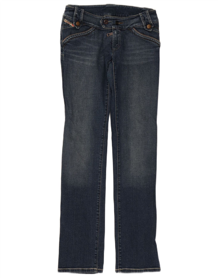Женские узкие джинсы Diesel W29 L34, синие, хлопок
