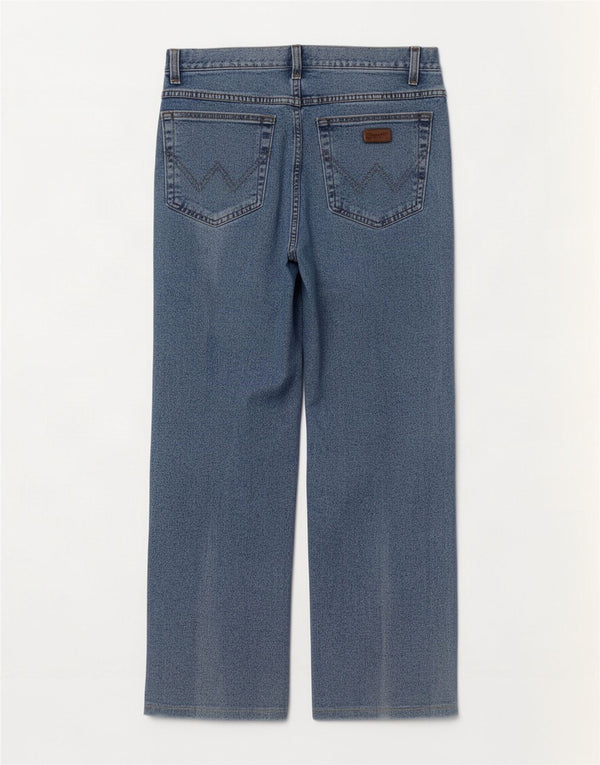 Джинсы женские укороченные Wrangler W30 L25 синие