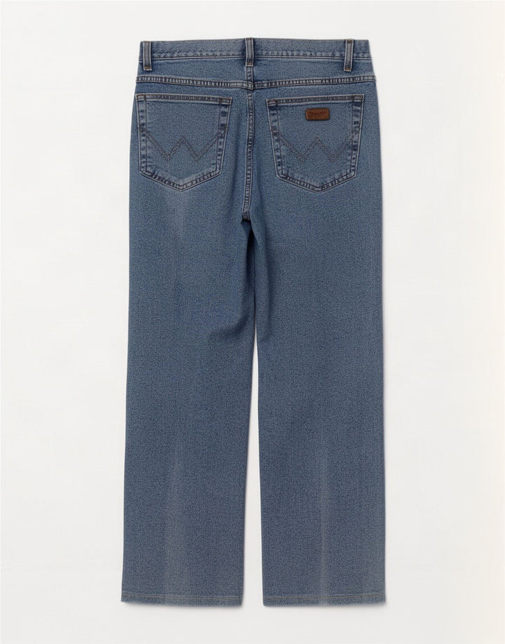 Джинсы женские укороченные Wrangler W30 L25 синие