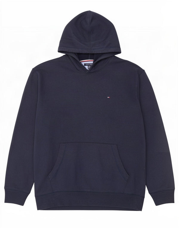 Мужской джемпер с капюшоном Tommy Hilfiger 2XL, темно-синий, хлопок