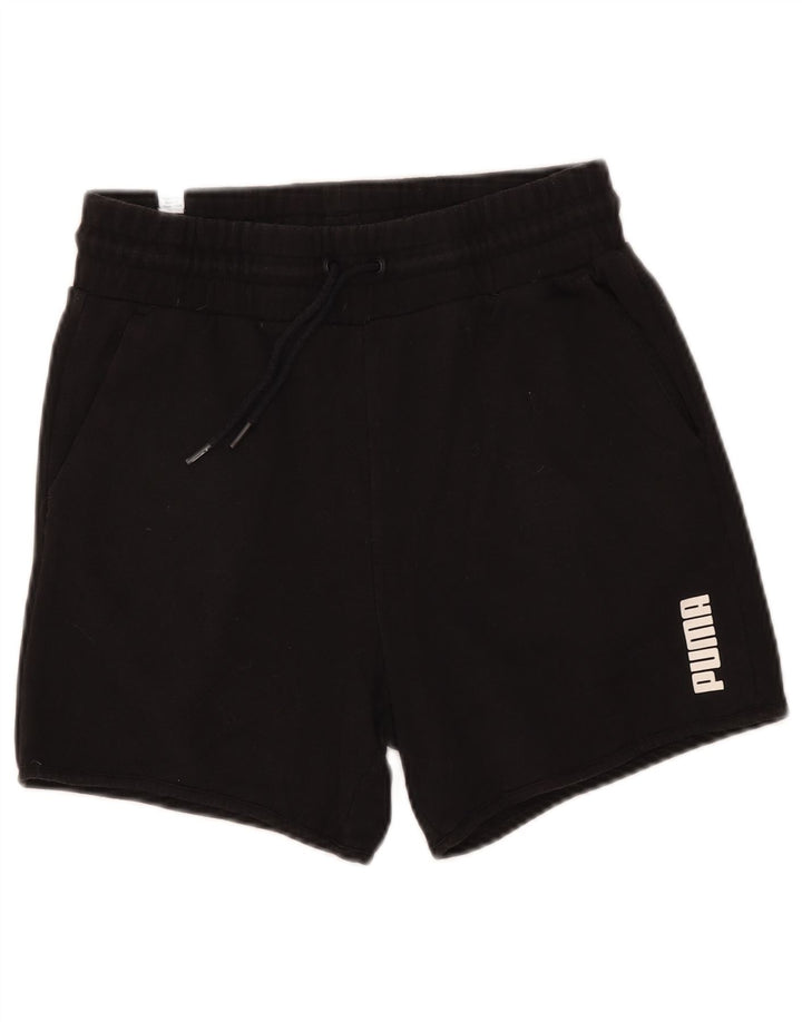 Мужские спортивные шорты PUMA, маленькие черные