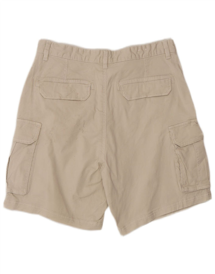 Мужские шорты-карго Zara EU 40 Medium W31 Бежевые, хлопок