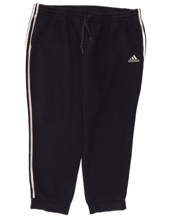 Мужские спортивные брюки Adidas Joggers 3XL темно-синие, хлопок