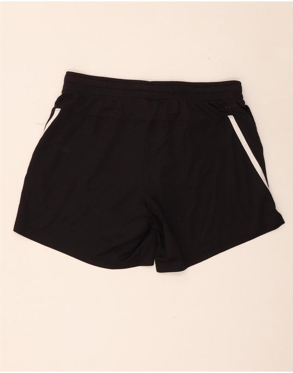 Женские спортивные шорты Adidas Aeroready UK 12/14, средние, черные