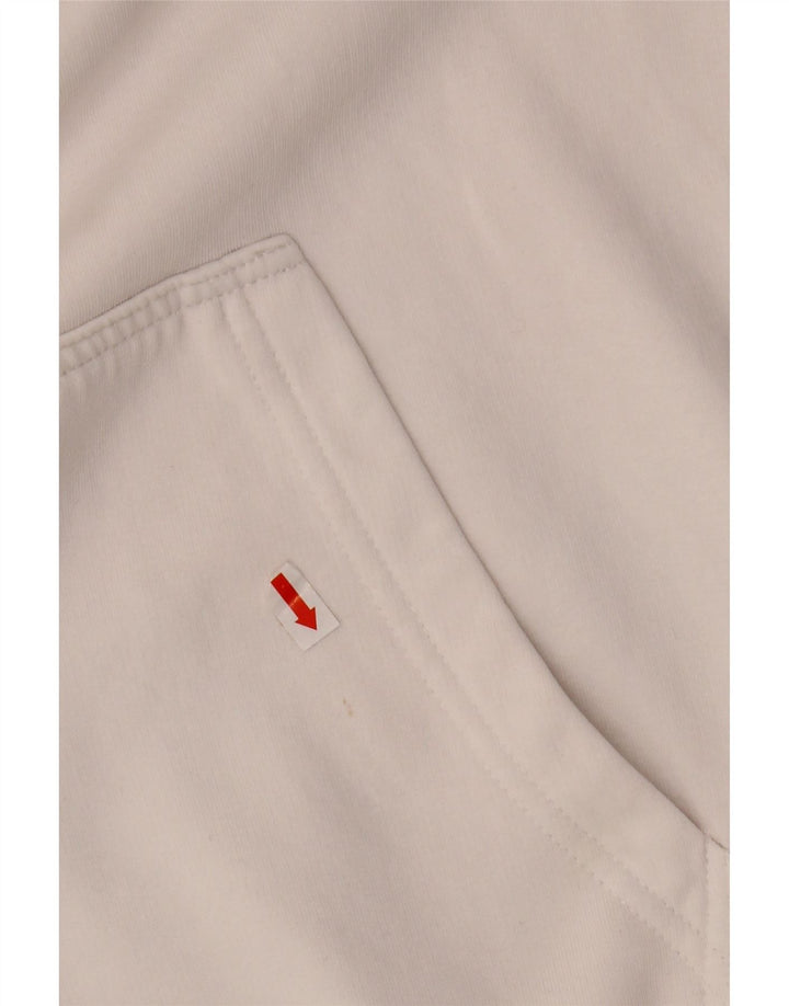 Мужской джемпер свободного покроя с рисунком KARL KANI, маленький белый хлопок, хлопковый