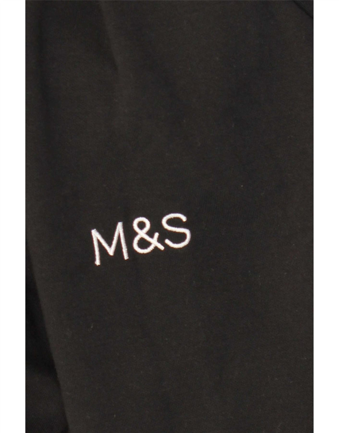 Мужской свитер Marks & Spencer, средний черный полиэстер