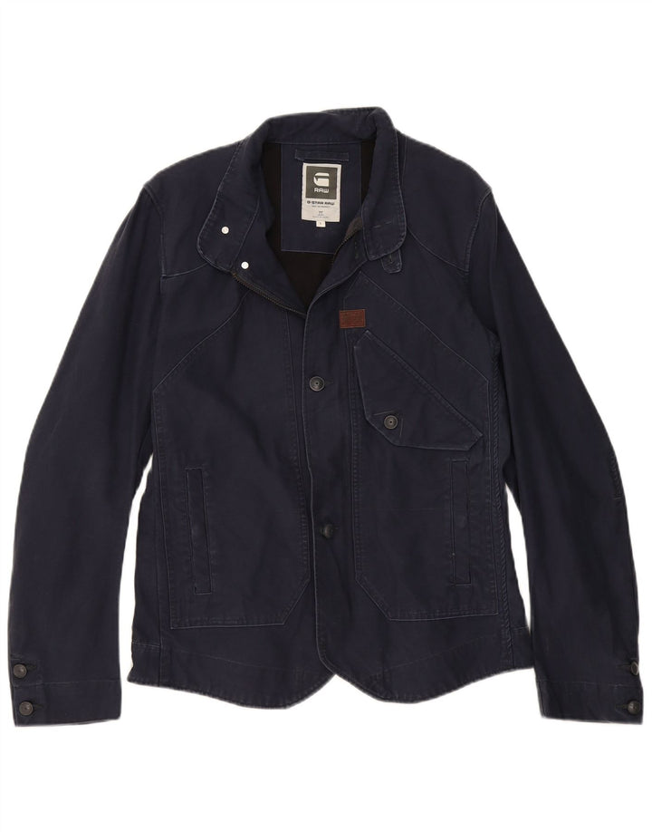 Женская куртка G-STAR UK 16, большой размер, темно-синий, хлопок