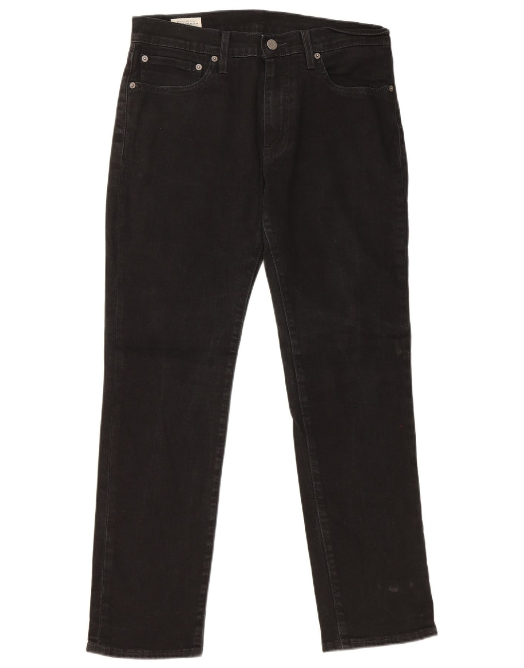 Женские узкие джинсы Levi's W32 L30, черный хлопок