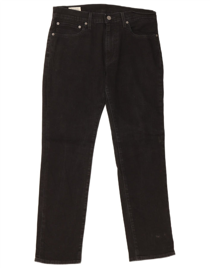 Женские узкие джинсы Levi's W32 L30, черный хлопок