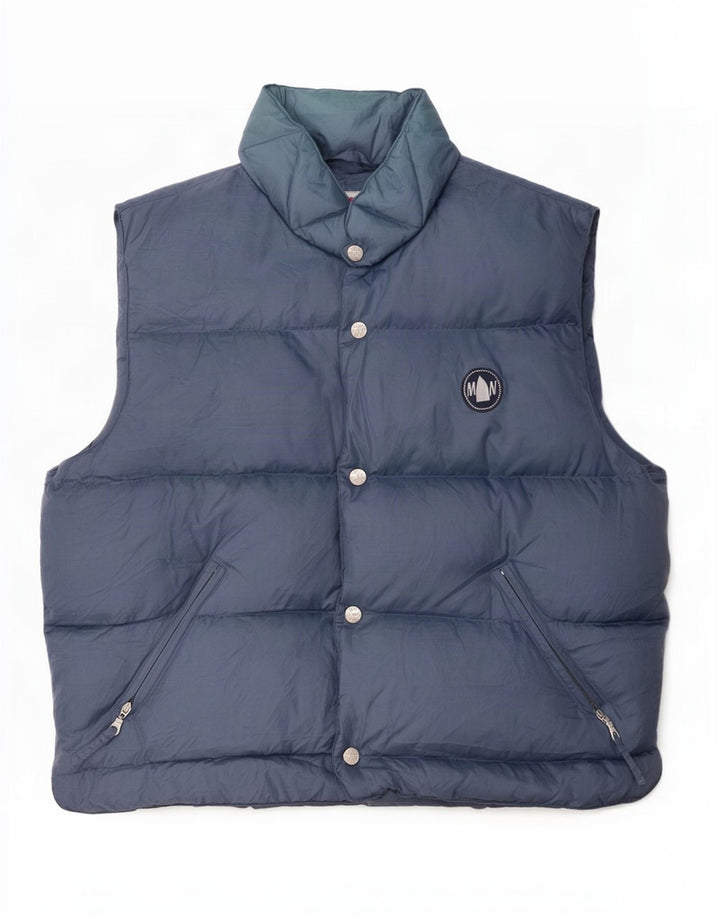 Мужской утепленный жилет Murphy & Nye UK 42 XL, синий полиамид