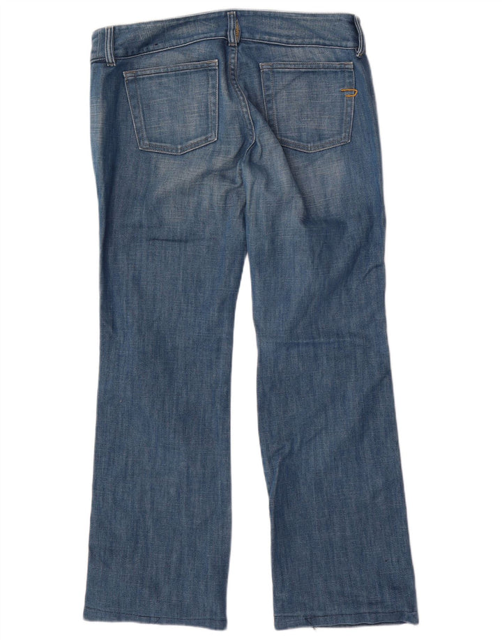Женские джинсы Bootcut Diesel W31 L28 синие, хлопок