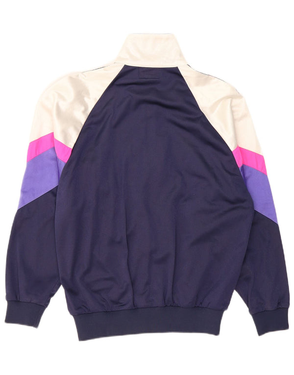 Женский спортивный костюм ASICS IT 46, большой темно-синий с цветными блоками