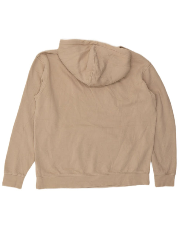 Мужской джемпер с капюшоном Jack & Jones XL, бежевый, хлопок