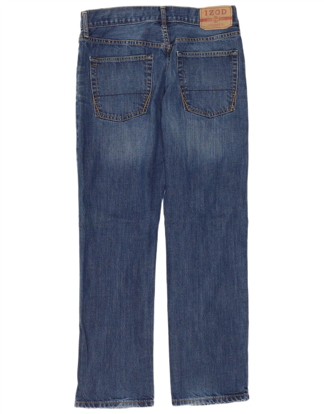 Мужские прямые джинсы IZOD W32 L30 синие, хлопок