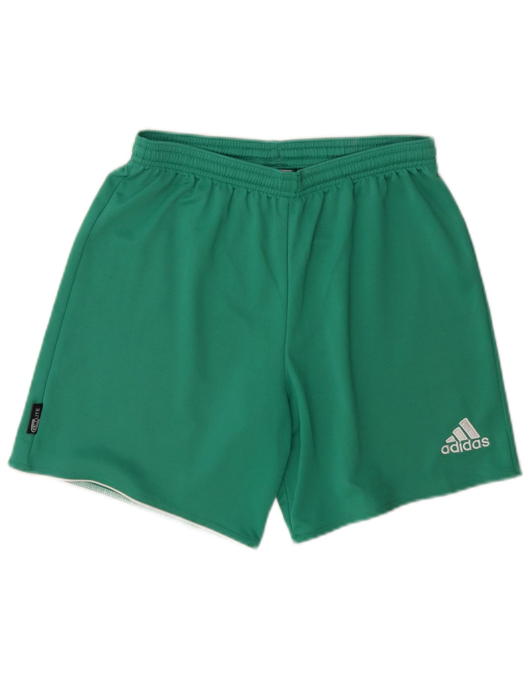 Мужские спортивные шорты Adidas Climalite XS, зеленый полиэстер