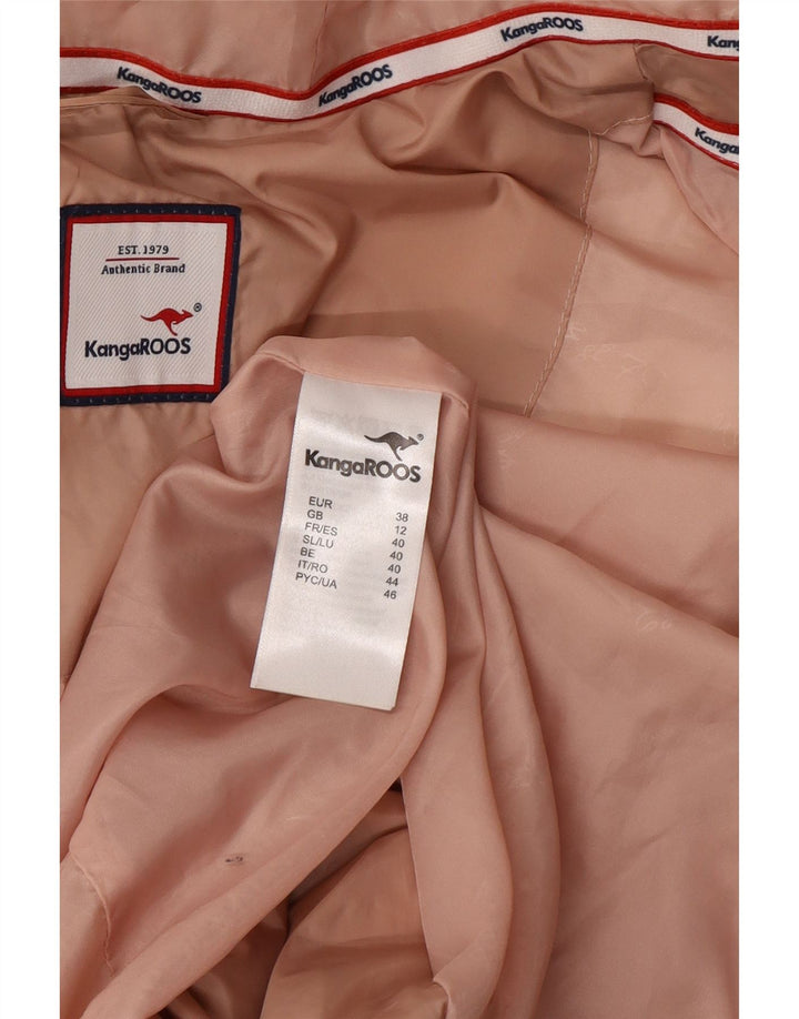 Женская утепленная куртка Kangaroos UK 12, средний розовый полиакрил