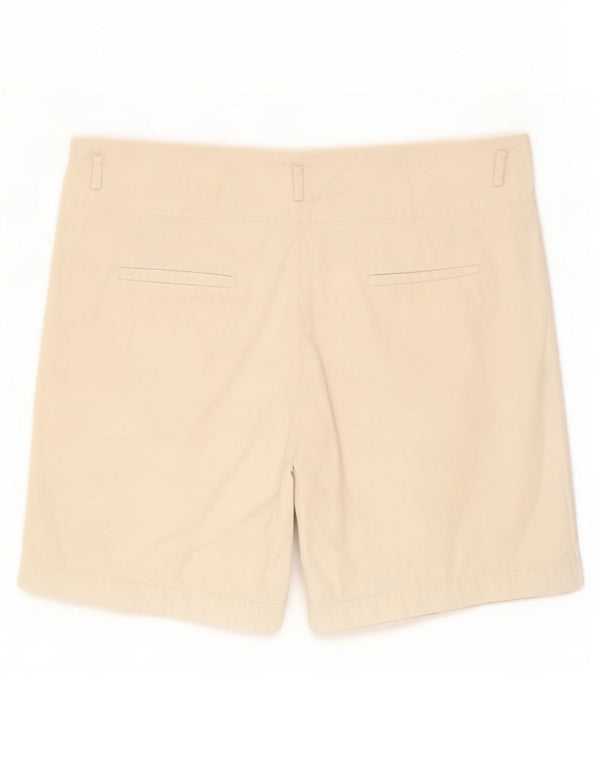 Женские шорты чинос Zara W30, бежевые классические, большие размеры