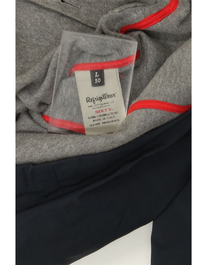 Мужская куртка Refrigiwear IT 50, большая, темно-синяя, полиамид