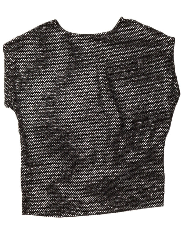 Женская блузка OASIS Top UK 14 Средний Черный Полиамид