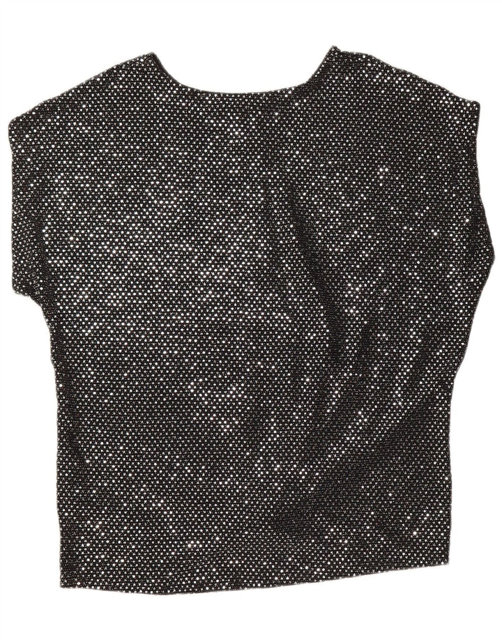 Женская блузка OASIS Top UK 14 Средний Черный Полиамид