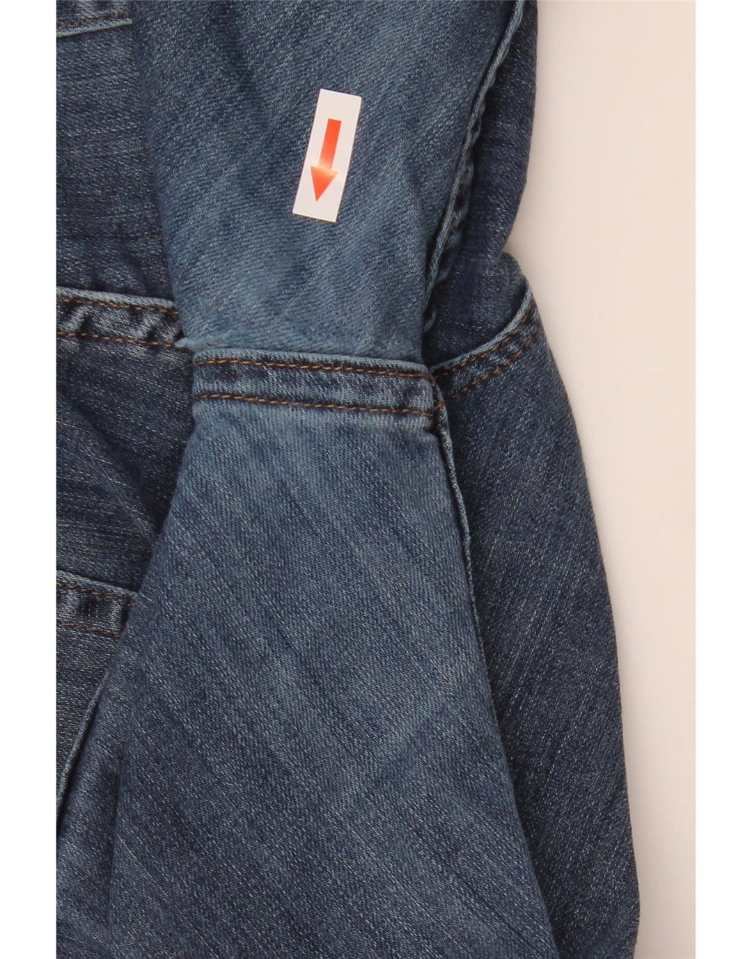 Мужские прямые джинсы Wrangler W36 L32, синий хлопок