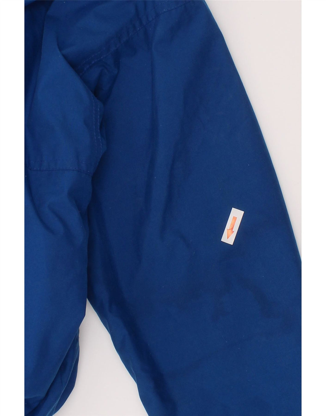 Куртка-бомбер с капюшоном Musto для мальчиков 6-7 лет, синяя, полиэстер