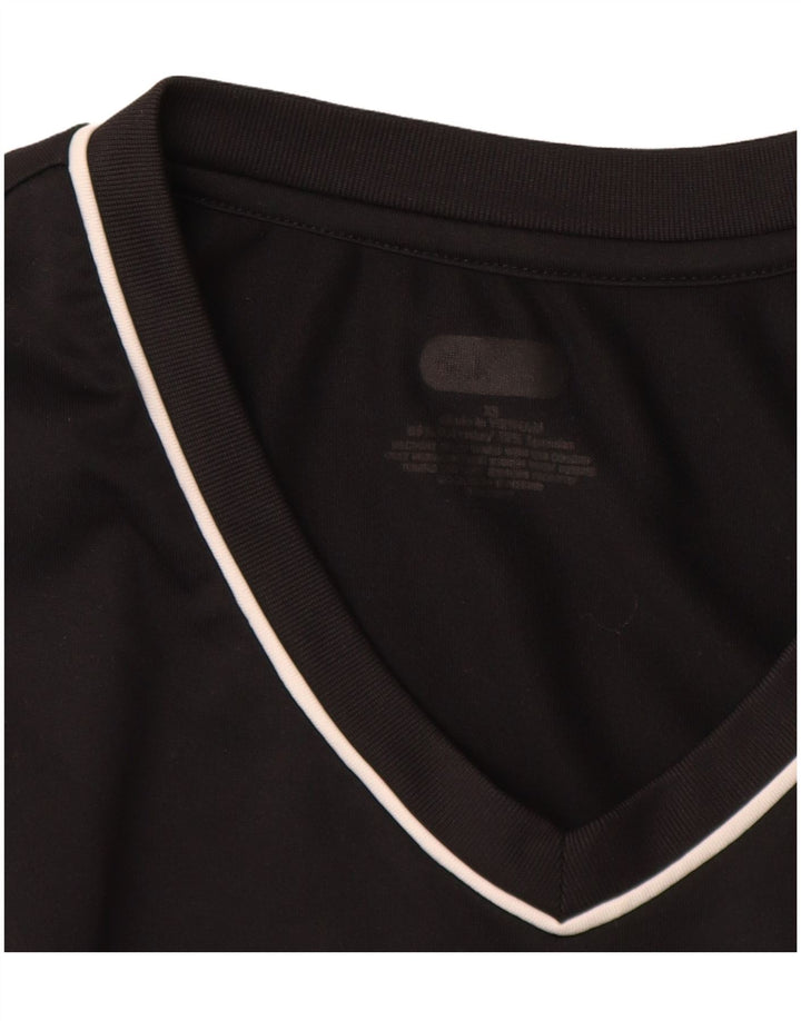 Женская футболка FILA Top UK 6 XS Черная