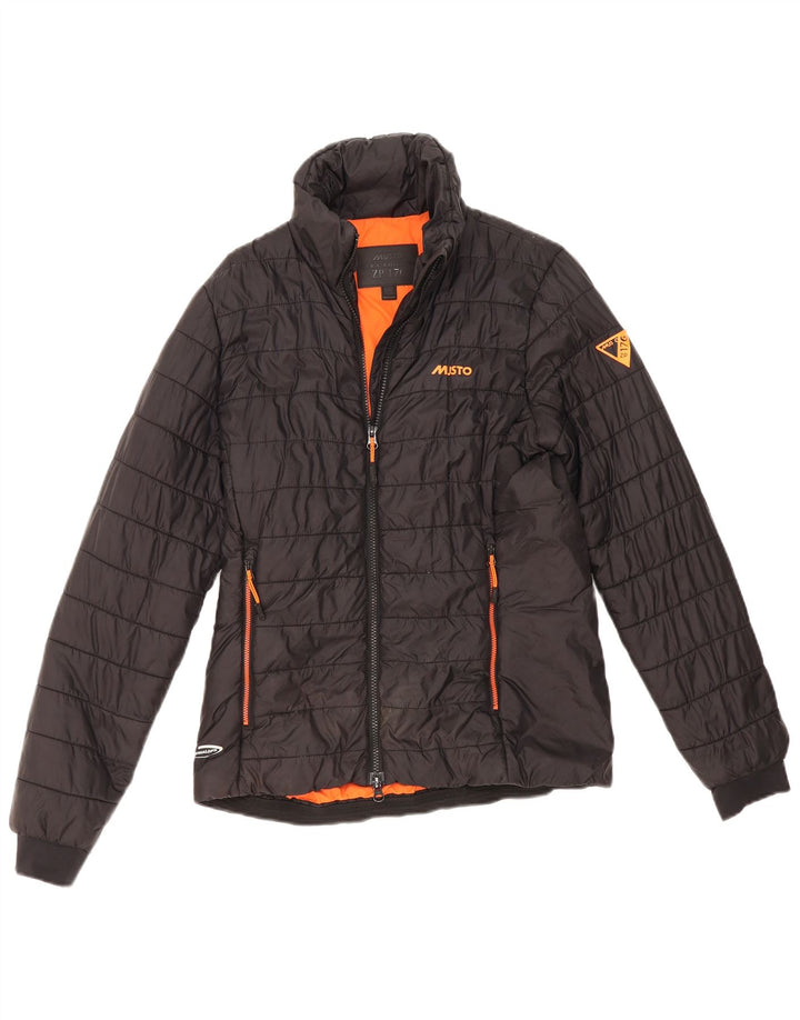 Женская стеганая куртка Musto UK 10, маленькая, черная