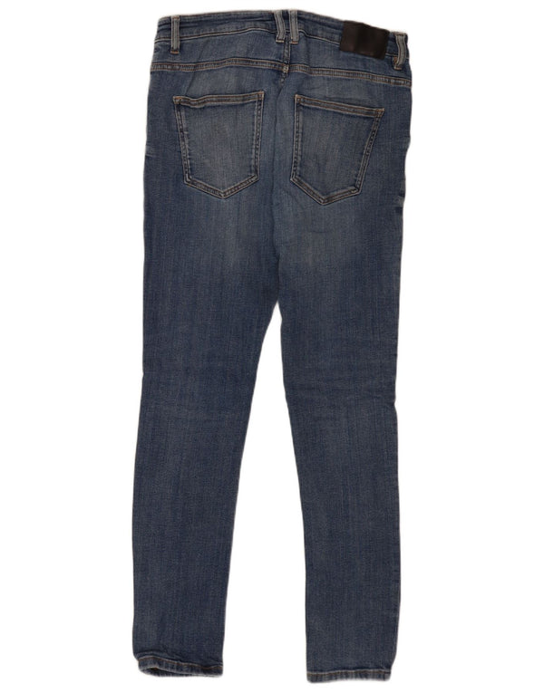 Мужские джинсы скинни Zara EU 40 Medium W31 L30 Синие