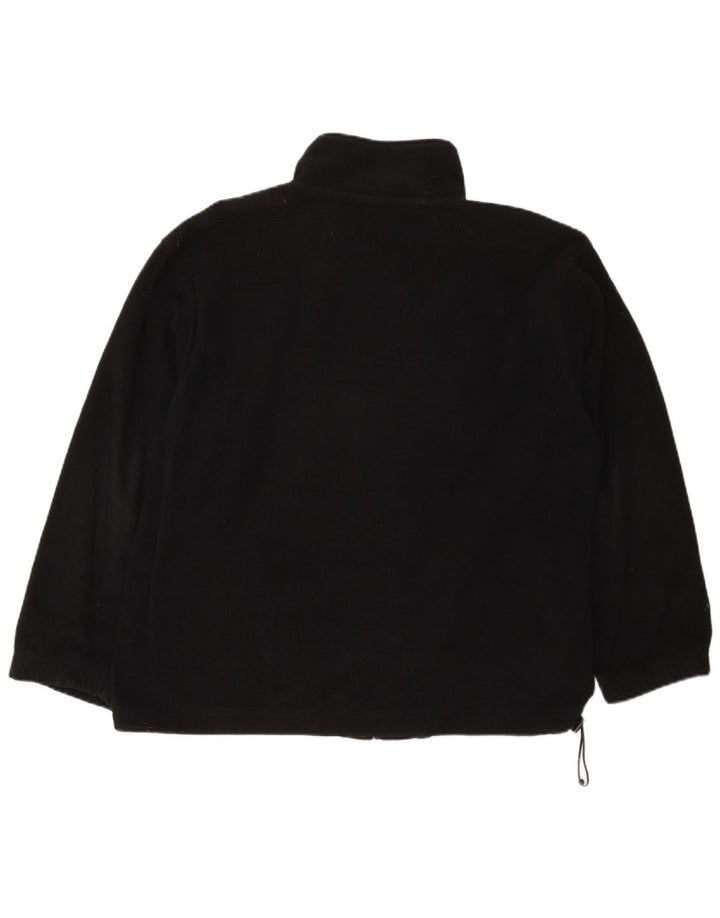 Мужская флисовая куртка Puma UK 40, большая черная