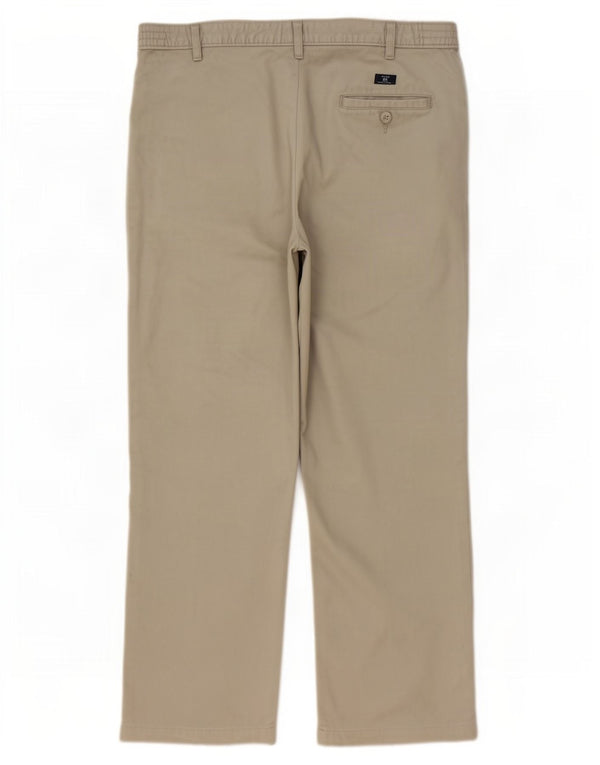Мужские брюки чинос Marks & Spencer Blue Harbour W44 L31 Хаки