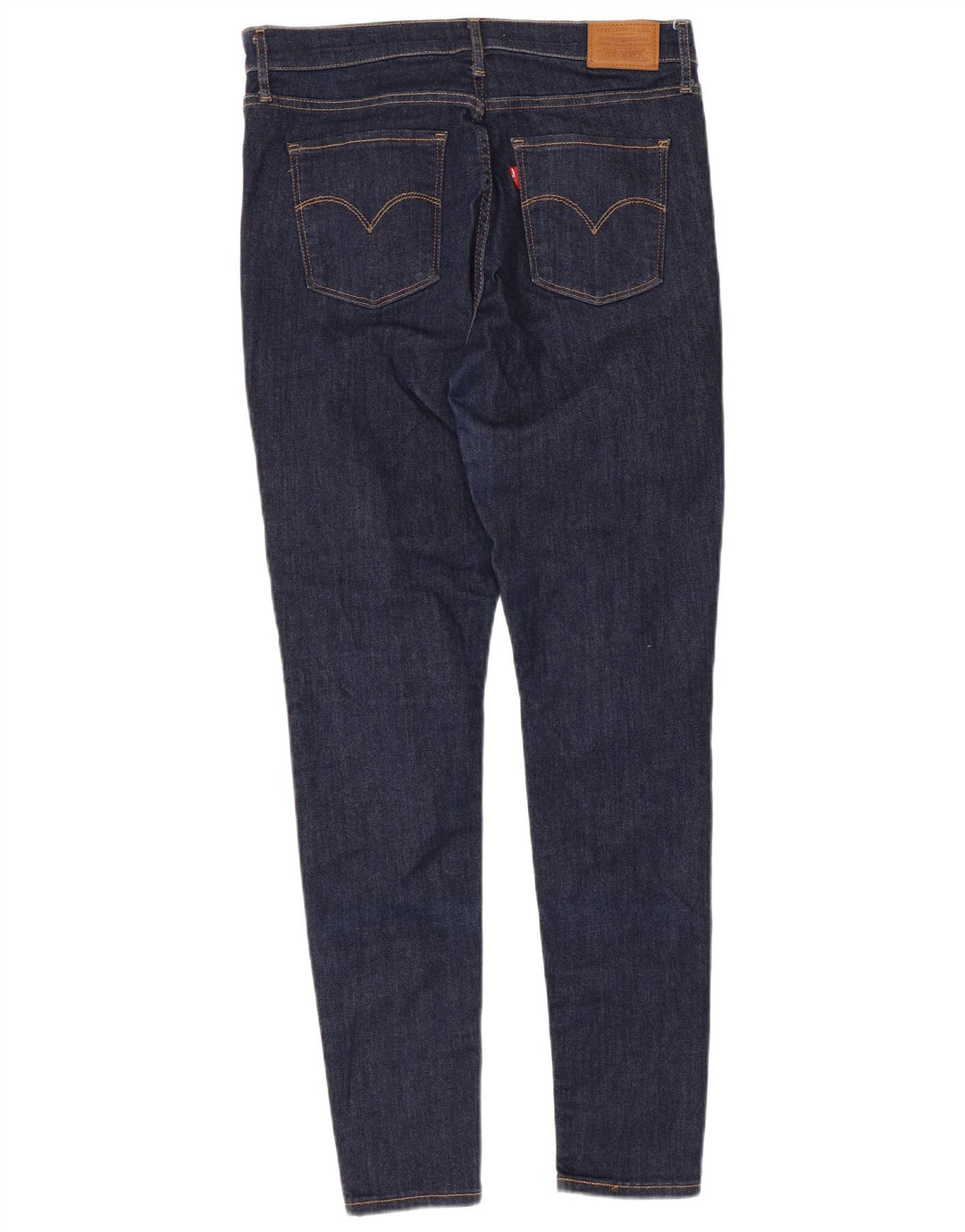 Женские джинсы суперскинни LEVI'S 720 с высокой посадкой W30 L29 Темно-синие