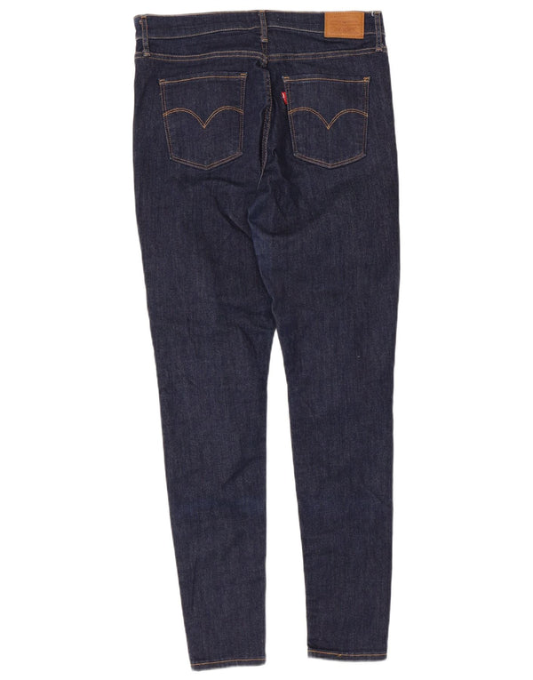 Женские джинсы суперскинни LEVI'S 720 с высокой посадкой W30 L29 Темно-синие