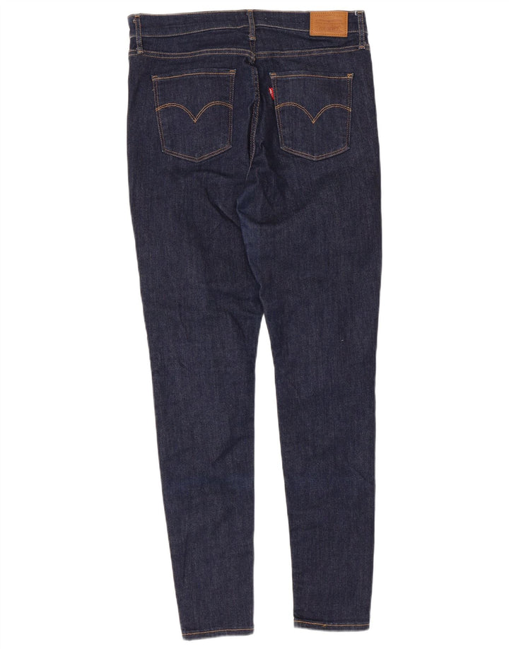 Женские джинсы суперскинни LEVI'S 720 с высокой посадкой W30 L29 Темно-синие